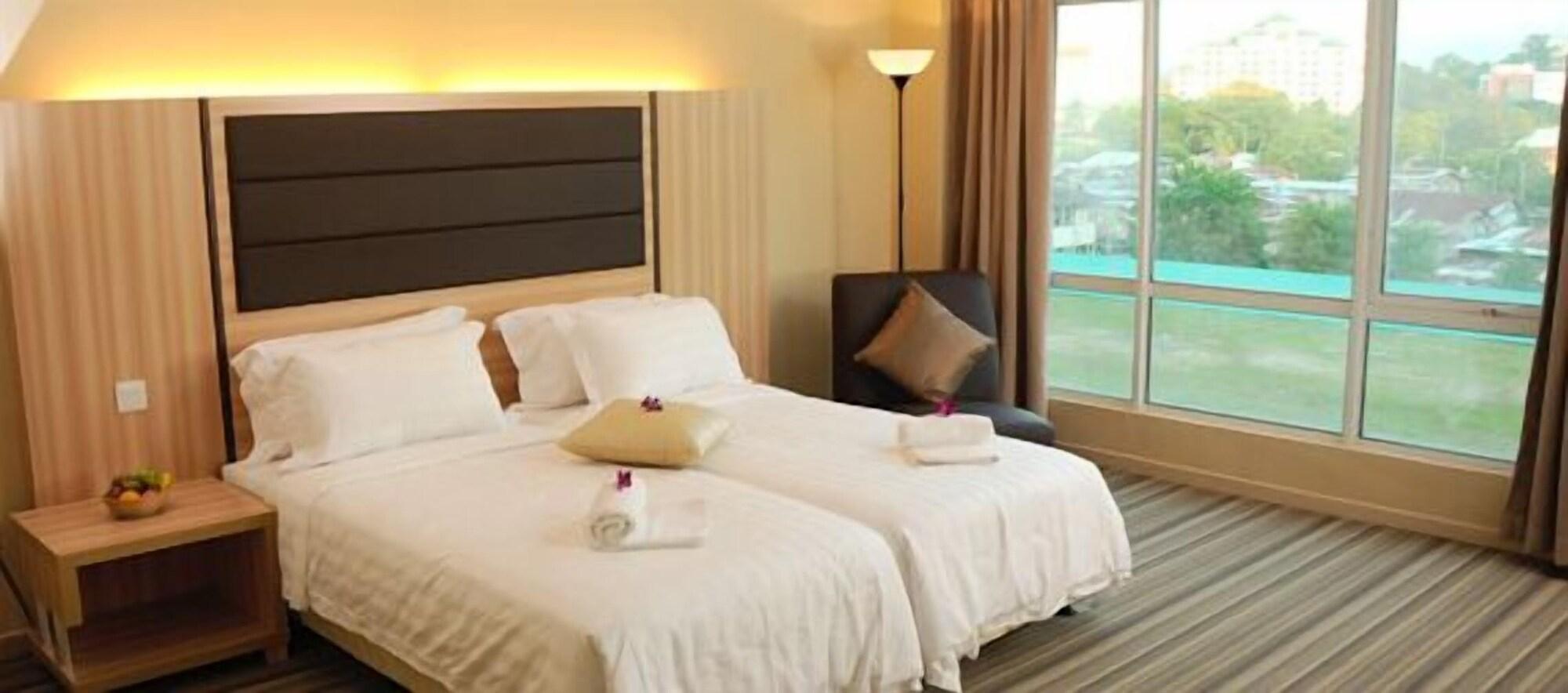 Zara'S Boutique Hotel @ Harbour City Kota Kinabalu Exterior foto